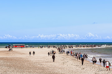 Image showing Skagen, the top of Denmark