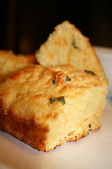 Image showing Homemade Cornbread