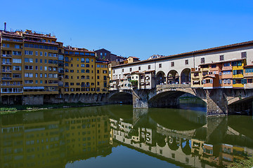 Image showing Florence and the Ponte Vecchio