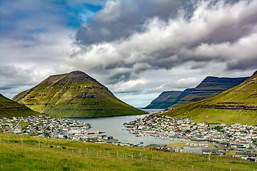 Image showing Klaksvik, Faroe Island