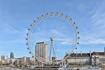 Image showing London Eye, Millenium Wheel