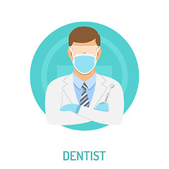 Image showing doctor dentist concept