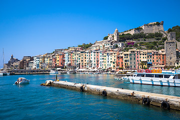 Image showing Porto Venere, Italy - June 2016 - Cityscape