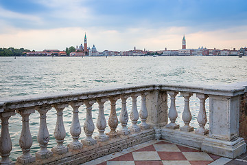 Image showing Venice from the waterfront