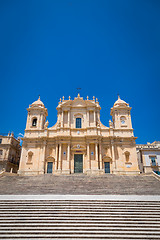 Image showing NOTO, ITALY - San Nicolò Cathedral, UNESCO Heritage Site