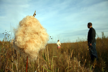 Image showing Walking Away