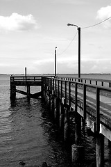 Image showing Dock on the Bay