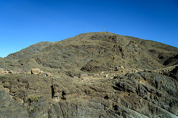 Image showing Scenic landscape, Atlas Mountains, Morocco