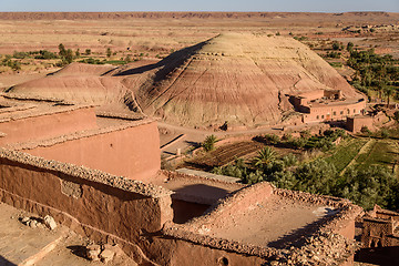 Image showing Kasbah Ait Benhaddou in the Atlas Mountains of Morocco