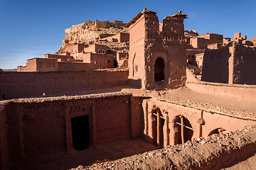 Image showing Kasbah Ait Benhaddou in the Atlas Mountains of Morocco