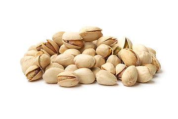 Image showing Bunch of pistachios