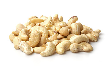 Image showing Bunch of cashews