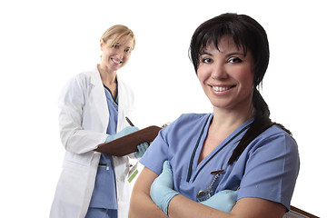 Image showing Doctors or nurses