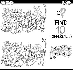 Image showing details game coloring page