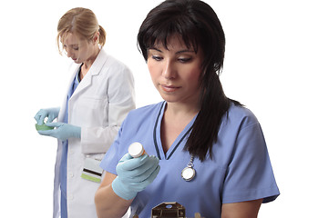 Image showing Medical doctors at work