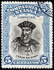 Image showing Vasco da Gama Stamp