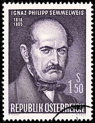 Image showing Ignaz Philipp Semmelweis Stamp