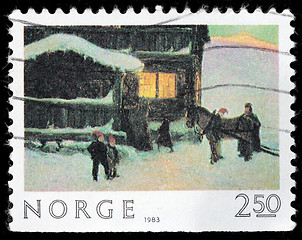 Image showing Gustav Wentzel Stamp