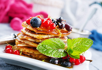 Image showing pancakes