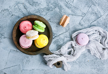 Image showing macaroons