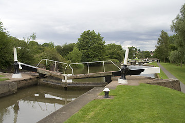 Image showing Canal lock