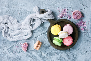 Image showing macaroons