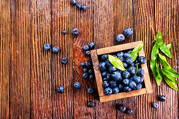 Image showing blueberry