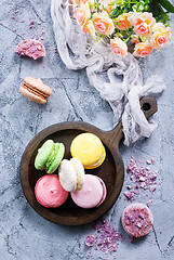 Image showing macaroons