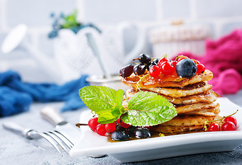 Image showing pancakes