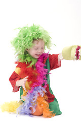 Image showing Little clown