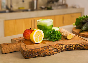 Image showing Detox juice