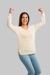 Image showing Happy woman