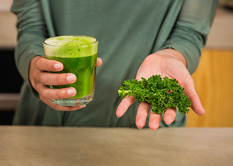 Image showing Detox juice