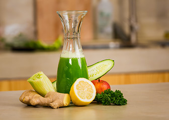 Image showing Detox juice