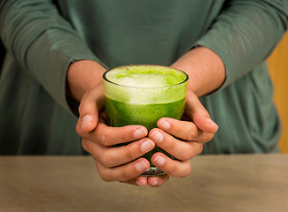 Image showing Detox juice