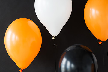 Image showing air balloons for halloween or birthday party