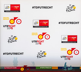 Image showing Grand Depart of Tour de France 2015 in Utrecht