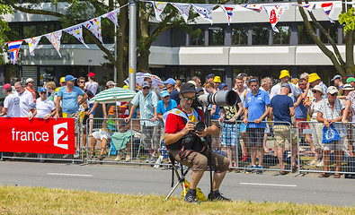 Image showing The Photographer - Tour de France 2016