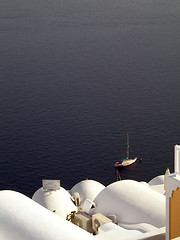 Image showing architecture cyclades islands greece