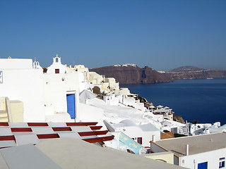 Image showing architecture cyclades islands greece