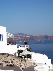 Image showing architecture cyclades islands greece