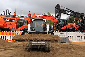 Image showing Work with Bobcat Landplane Attachment
