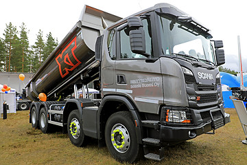 Image showing Scania G450 XT Heavy Duty Tipper Truck