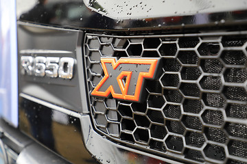 Image showing Scania XT Truck Grille Detail