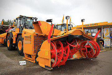 Image showing Vammas Heavy Duty Snowplow for Airports