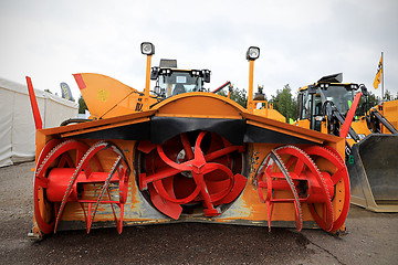 Image showing Vammas Heavy Duty Snow Blower for Airports