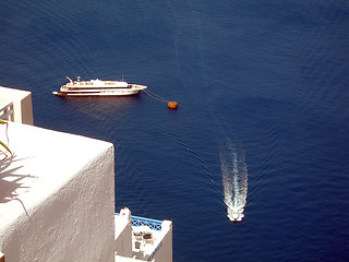 Image showing architecture cyclades islands greece