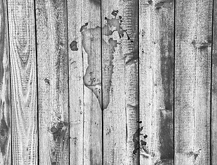 Image showing Map of Bahrain on weathered wood