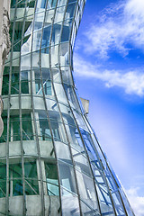 Image showing dancing house in the Prague