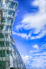 Image showing dancing house in the Prague